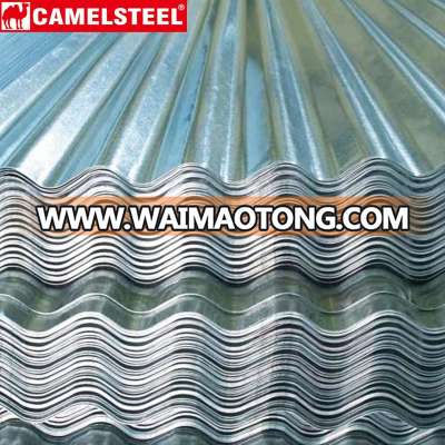 Anti Corrosion Galvanized Corrugated Color Steel Tiles Roof