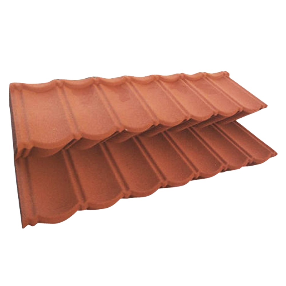 New 1688 Agent Wood Shingle Stone Coated Roofing Tiles